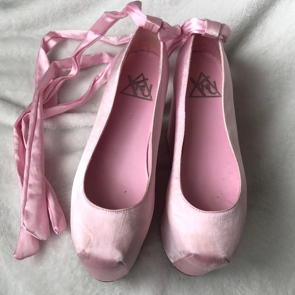YRU Shoes Yru X Dolls Kill Ballet Bae Wedges Poshmark